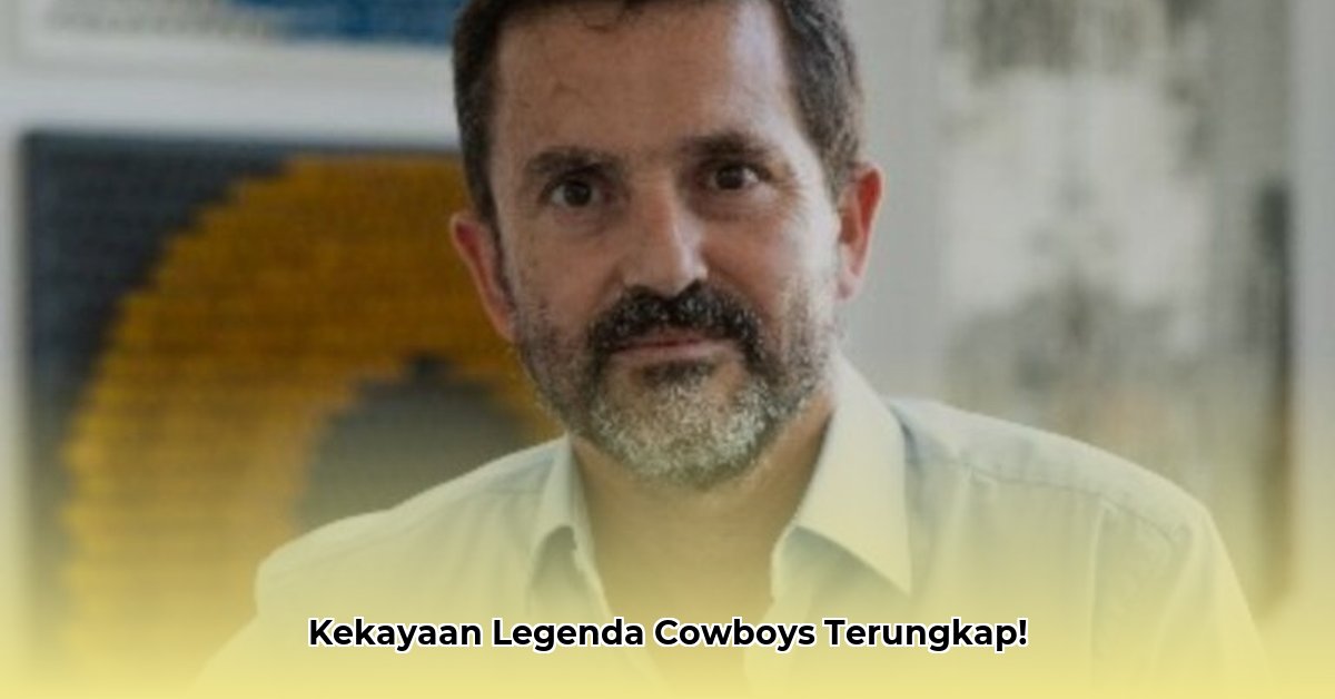 walt garrison net worth